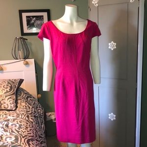 Tahari ALS Pink Dress size 14